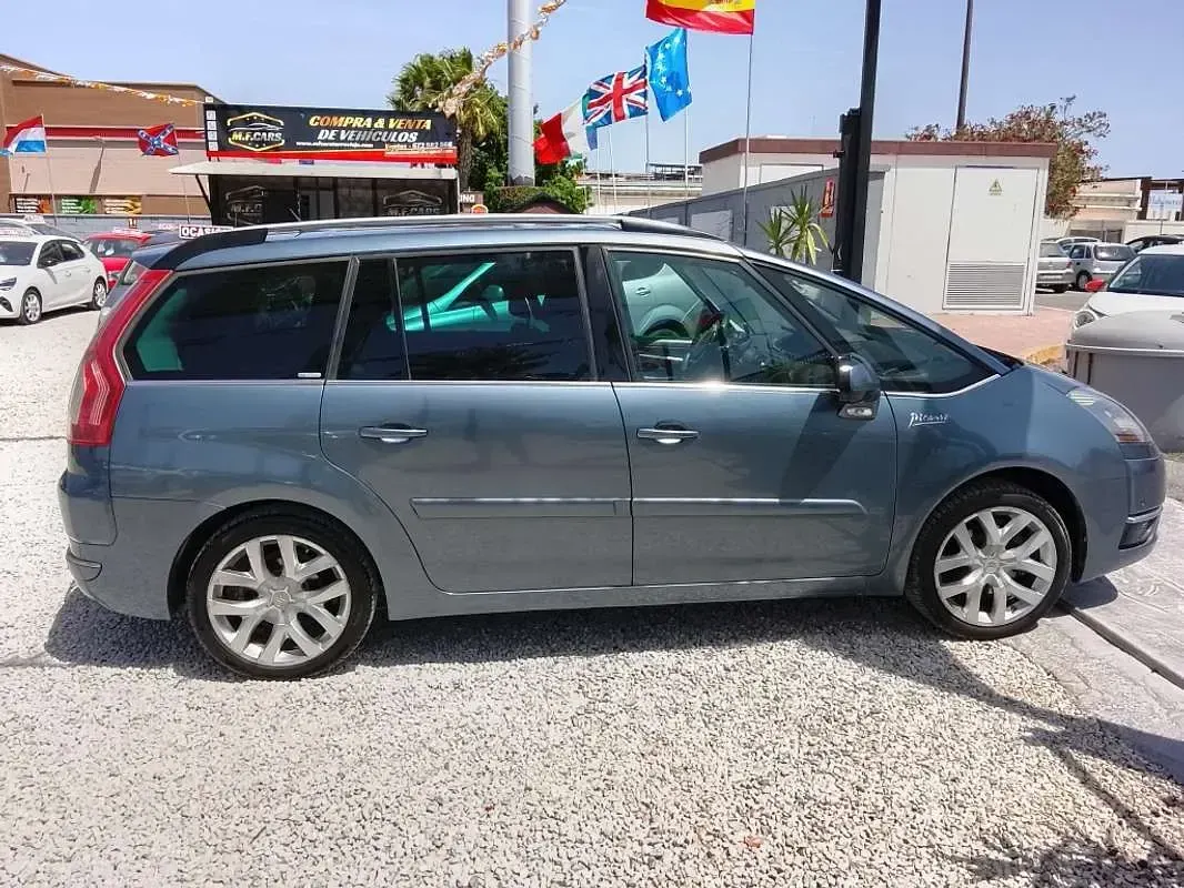 Usado Citroën Grand C4 Picasso Exclusive 136 CV (100 kW) 2009 Azul Monovolumen