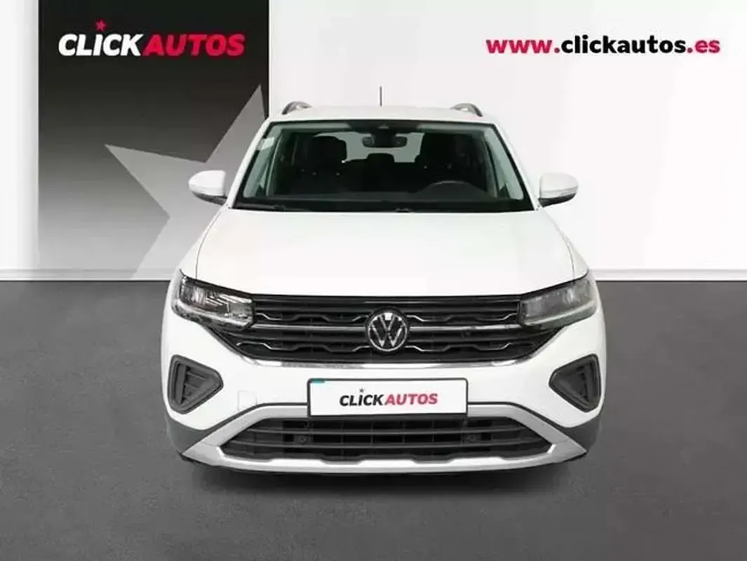 Occasion VW T-Cross 95 ch (69 kW) 2024 Blanc SUV