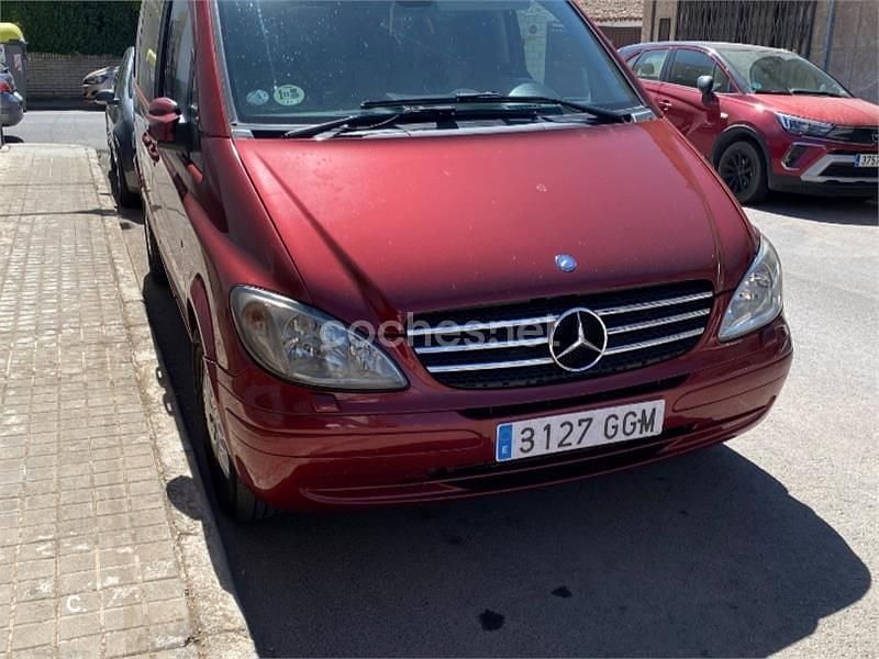 Granate Usado 2008 Mercedes Viano Monovolumen | 17.500 € (Precio justo) - Imagen 1/4