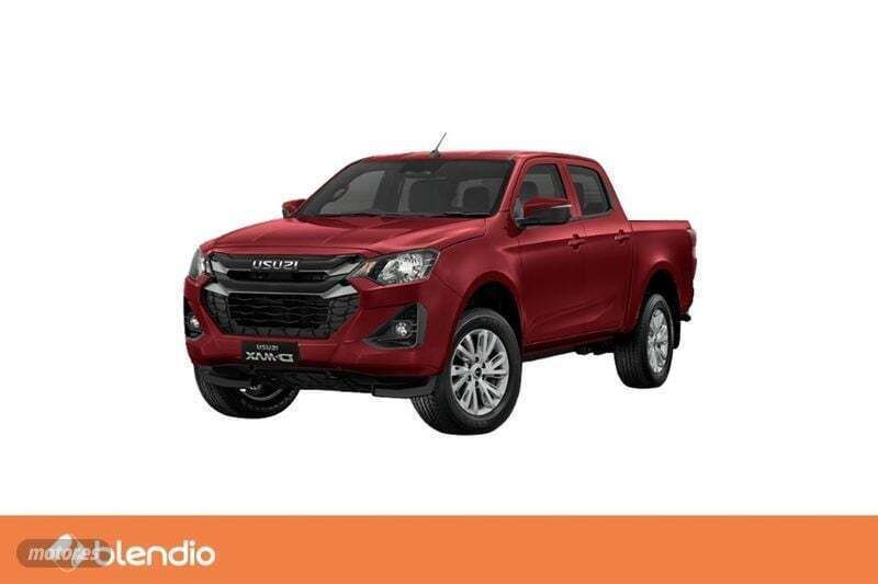 Rojo Nuevo 2025 Isuzu D-Max Recogida | 39.390 € - Imagen 1/4