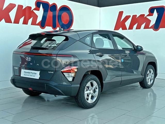 Nuevo Hyundai Kona 141 CV (103 kW) 2025 Gris / plata SUV