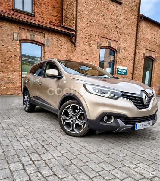 Beige Usado 2017 Renault Kadjar XMOD SUV | 8900 € (Super precio) - Imagen 1/4