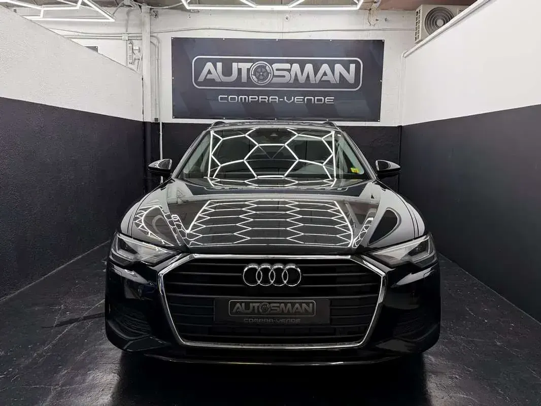 Usado Audi A6 Exclusive 163 CV (119 kW) 2021 Negro Familiar