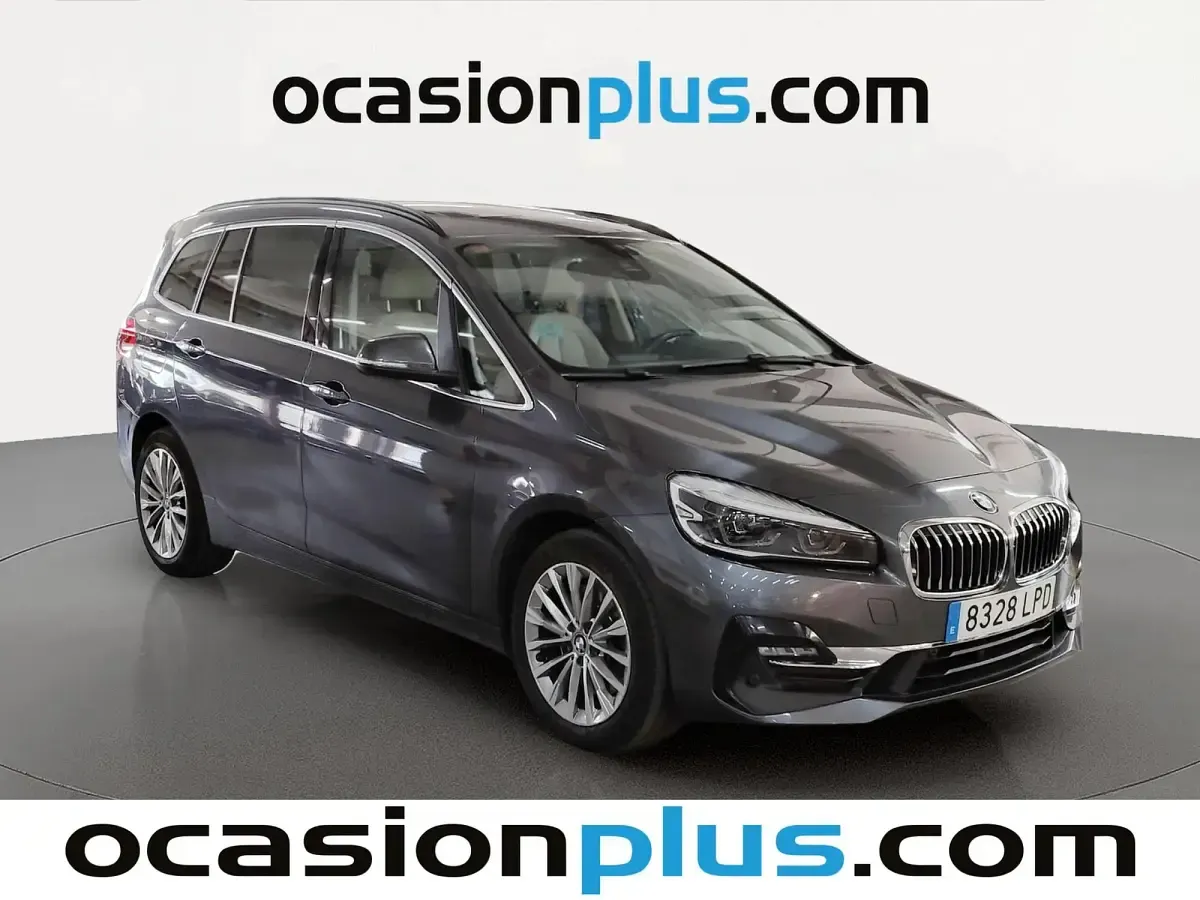 Usado BMW 220 Gran Tourer 190 CV (139 kW) 2021 Gris Monovolumen