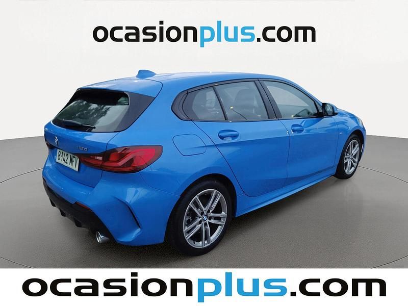 Usado BMW 118 150 CV (110 kW) 2023 Azul Utilitario