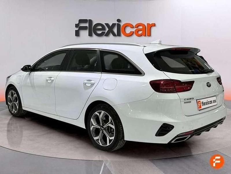 Brugt Kia Ceed 141 HK (103 kW) 2021 Hvid Hatchback