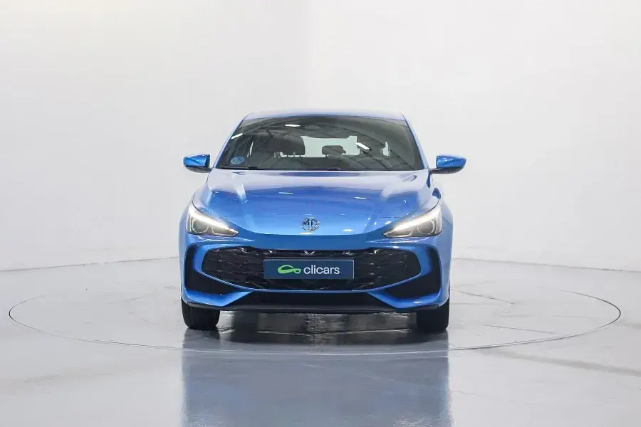 Usado MG MG3 Comfort 195 CV (143 kW) 2025 Azul Utilitario