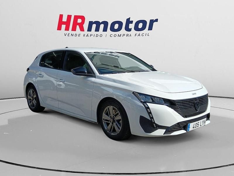 Blanco Usado 2022 Peugeot 308 Active Berlina | 17.890 € (Precio justo) - Imagen 1/4