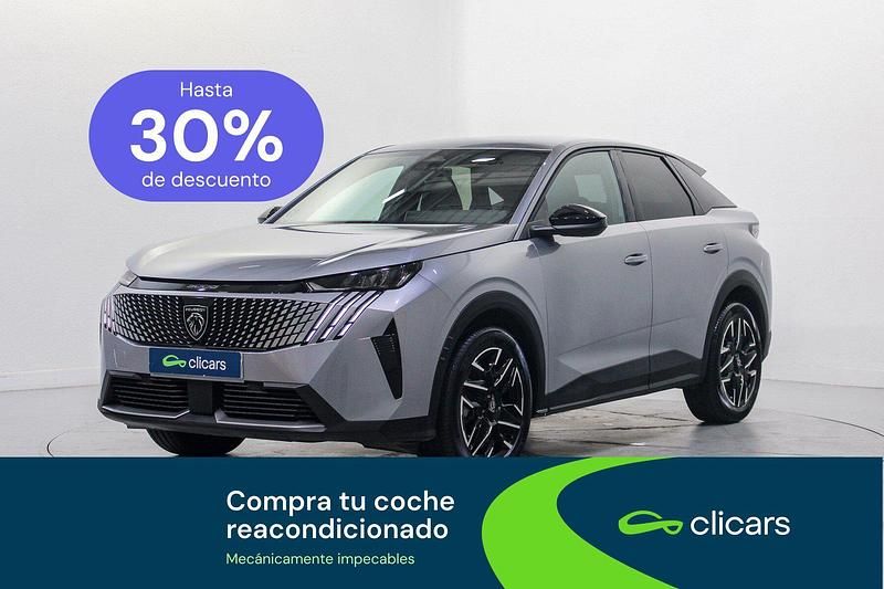 Usado Peugeot 3008 Allure 136 CV (100 kW) 2025 Gris / plata SUV