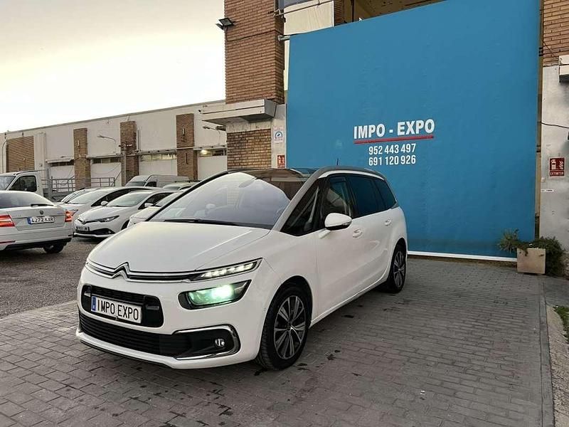 Usado Citroën Grand C4 Picasso Shine 150 CV (110 kW) 2017 Blanco Monovolumen