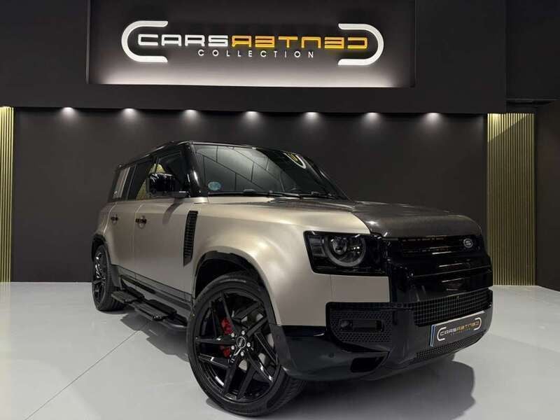 Beige Usado 2022 Land Rover Defender HSE SUV | 64.900 € (Precio justo) - Imagen 1/4