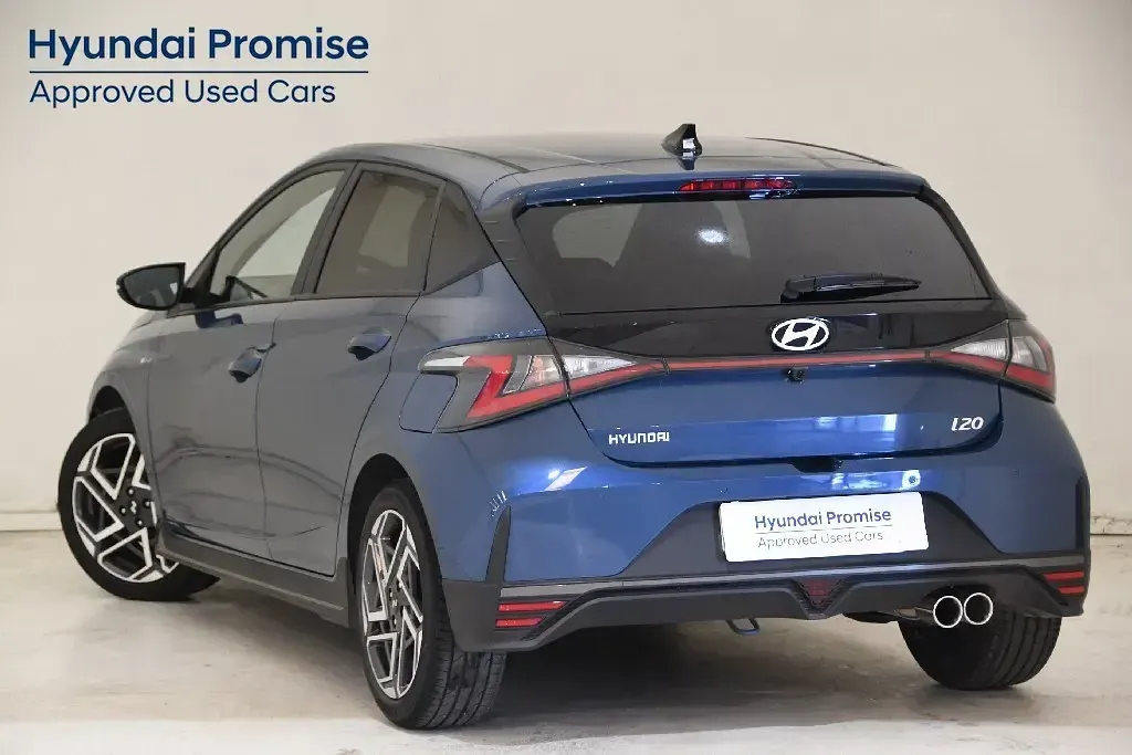 Usado Hyundai i20 N Line 80 CV (58 kW) 2025 Utilitario