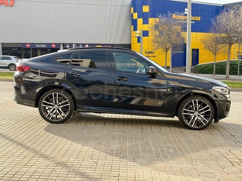 Usado BMW X6 340 CV (250 kW) 2021 Azul SUV
