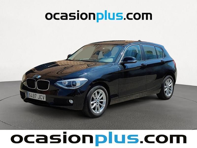 Negro Usado 2015 BMW 116 Utilitario | 14.200 € (Caro) - Imagen 1/4