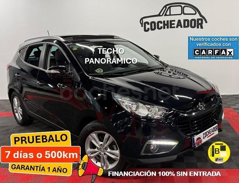 Usado Hyundai ix35 115 CV (84 kW) 2023 Negro SUV