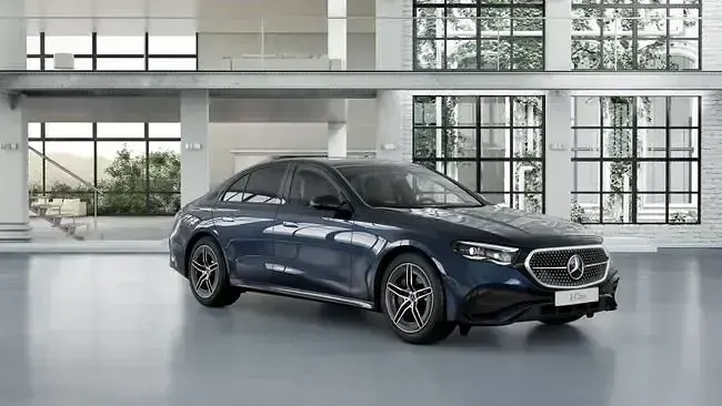 Nuevo Mercedes E300 312 CV (229 kW) 2026 Azul Berlina