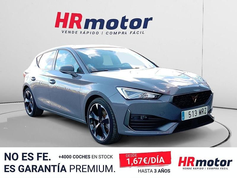 Usado Cupra Leon 150 CV (110 kW) 2024 Gris Berlina