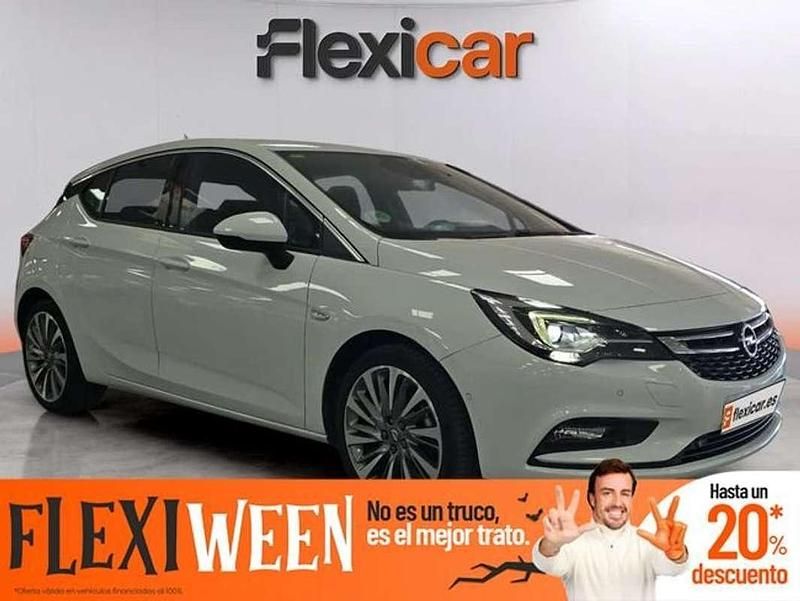 Blanco Usado 2016 Opel Astra Dynamic Utilitario | 10.490 € (Un poco caro) - Imagen 1/4