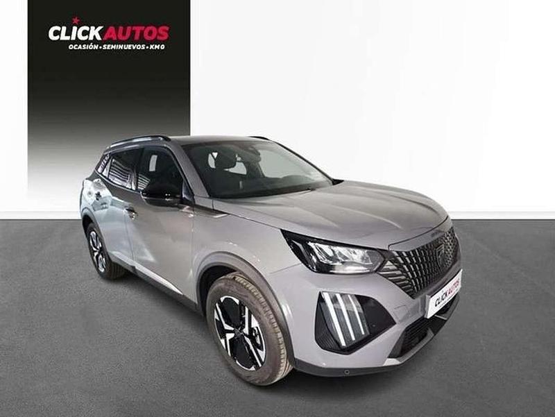Usado Peugeot 2008 Allure 131 CV (96 kW) 2023 Gris SUV