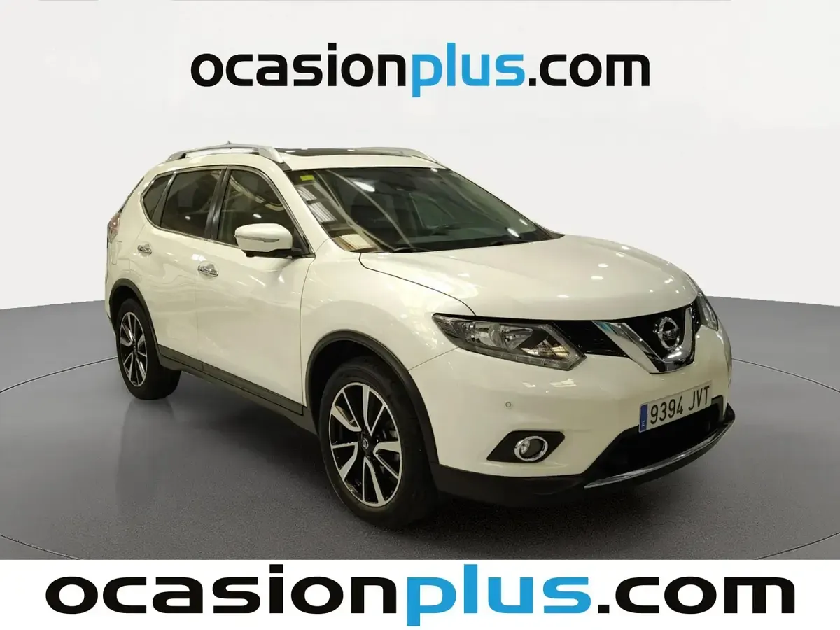 Usado Nissan X-Trail 360º 130 CV (95 kW) 2016 Blanco SUV