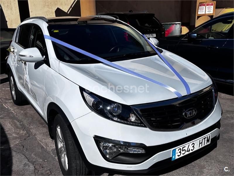 Usado Kia Sportage 135 CV (99 kW) 2013 Blanco SUV