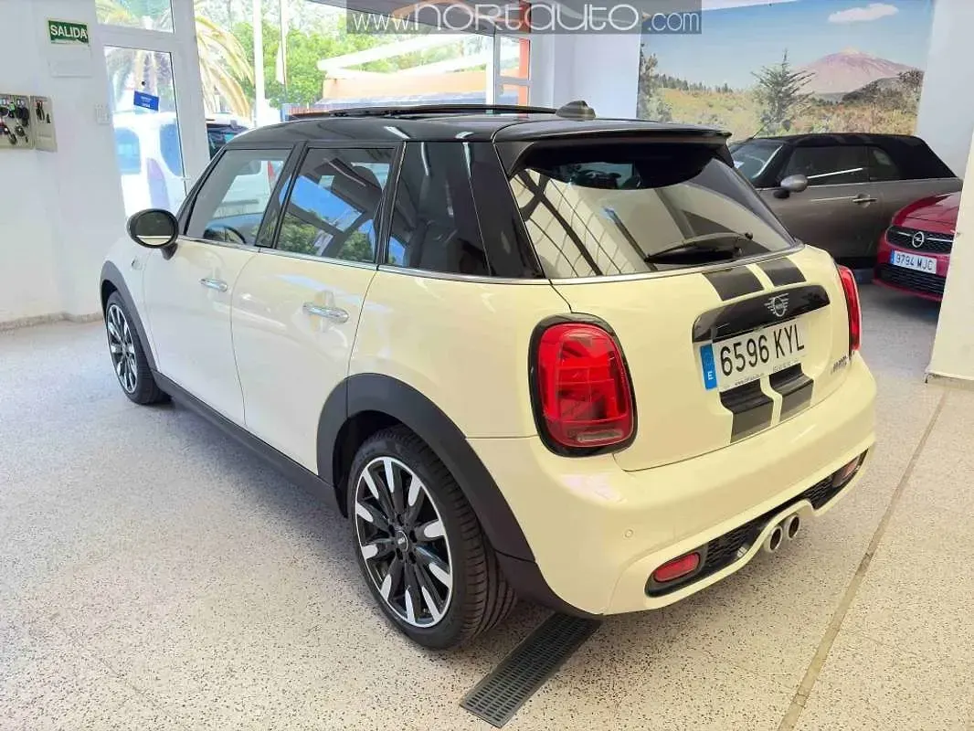 Usado Mini Cooper S 192 CV (141 kW) 2019 Blanco Utilitario