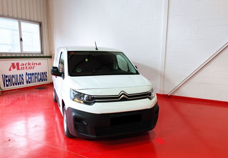 Usado Citroën Berlingo 100 HP (73 kW) 2020 Branco Monovolume