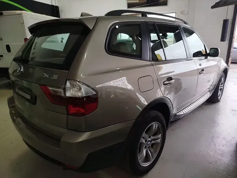 Brugt BMW X3 Comfort Edition 177 HK (130 kW) 2009 Beige SUV