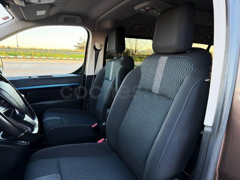 Usado Peugeot Traveller Active 120 CV (88 kW) 2019 Marrón Monovolumen