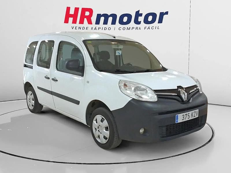 Blanco Usado 2019 Renault Kangoo Monovolumen | 13.890 € (Precio justo) - Imagen 1/4