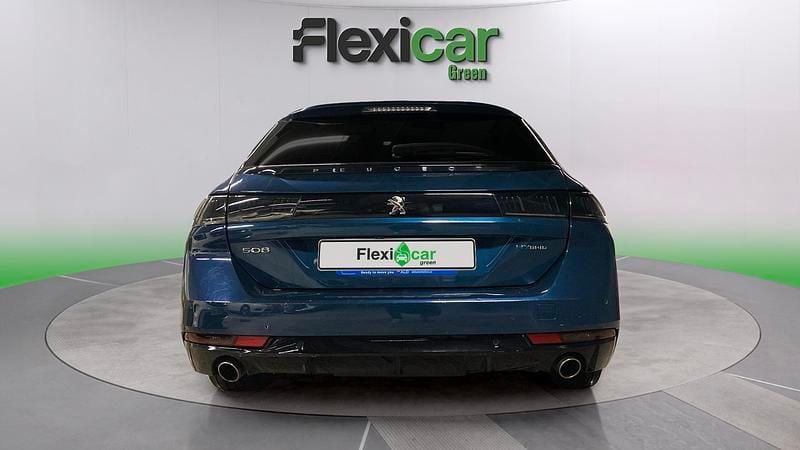Usado Peugeot 508 SW GT 225 CV (165 kW) 2021 Azul Familiar