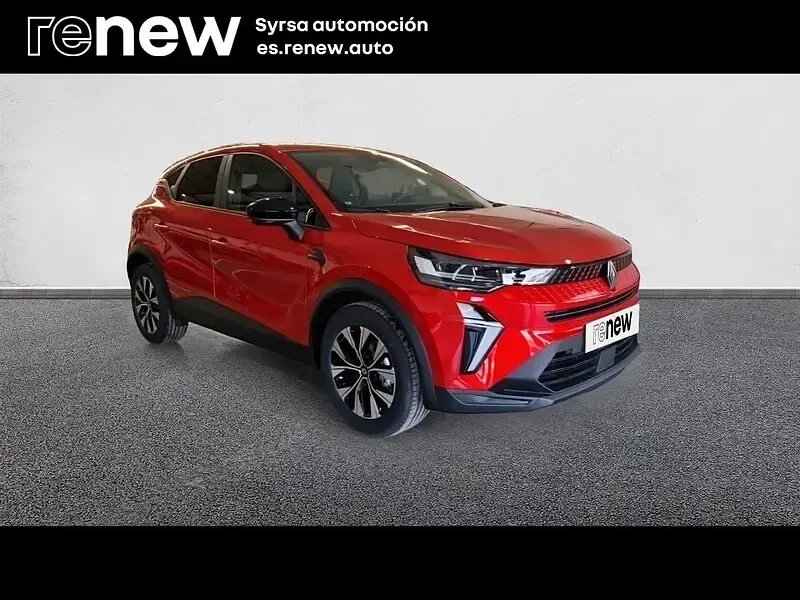 Nuevo Renault Captur Evolution 109 CV (80 kW) 2026 Rojo SUV
