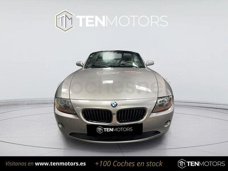 Usado BMW Z4 Comfort Edition 170 CV (125 kW) 2004 Gris / plata Descapotable