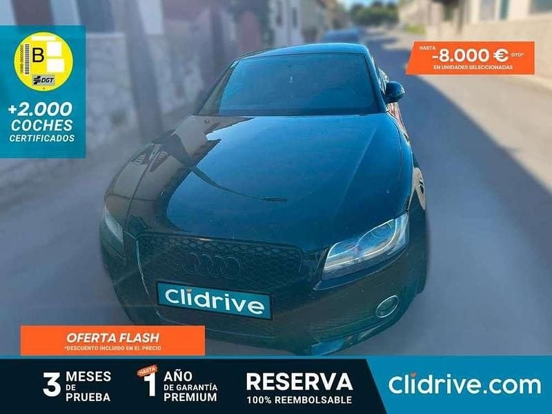 Negro Usado 2009 Audi A5 Sportback Premium Utilitario | 6390 € (Super precio) - Imagen 1/3