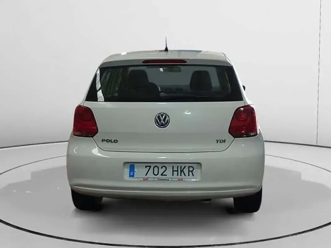 Usado VW Polo Advance 75 CV (55 kW) 2012 Blanco Utilitario