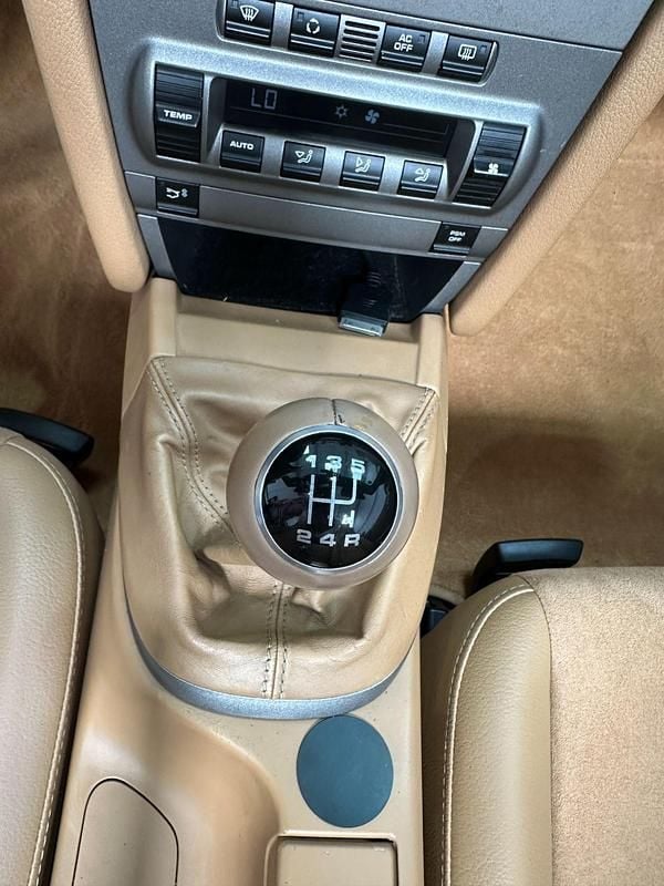 Usado Porsche Boxster 245 CV (180 kW) 2008 Negro Descapotable