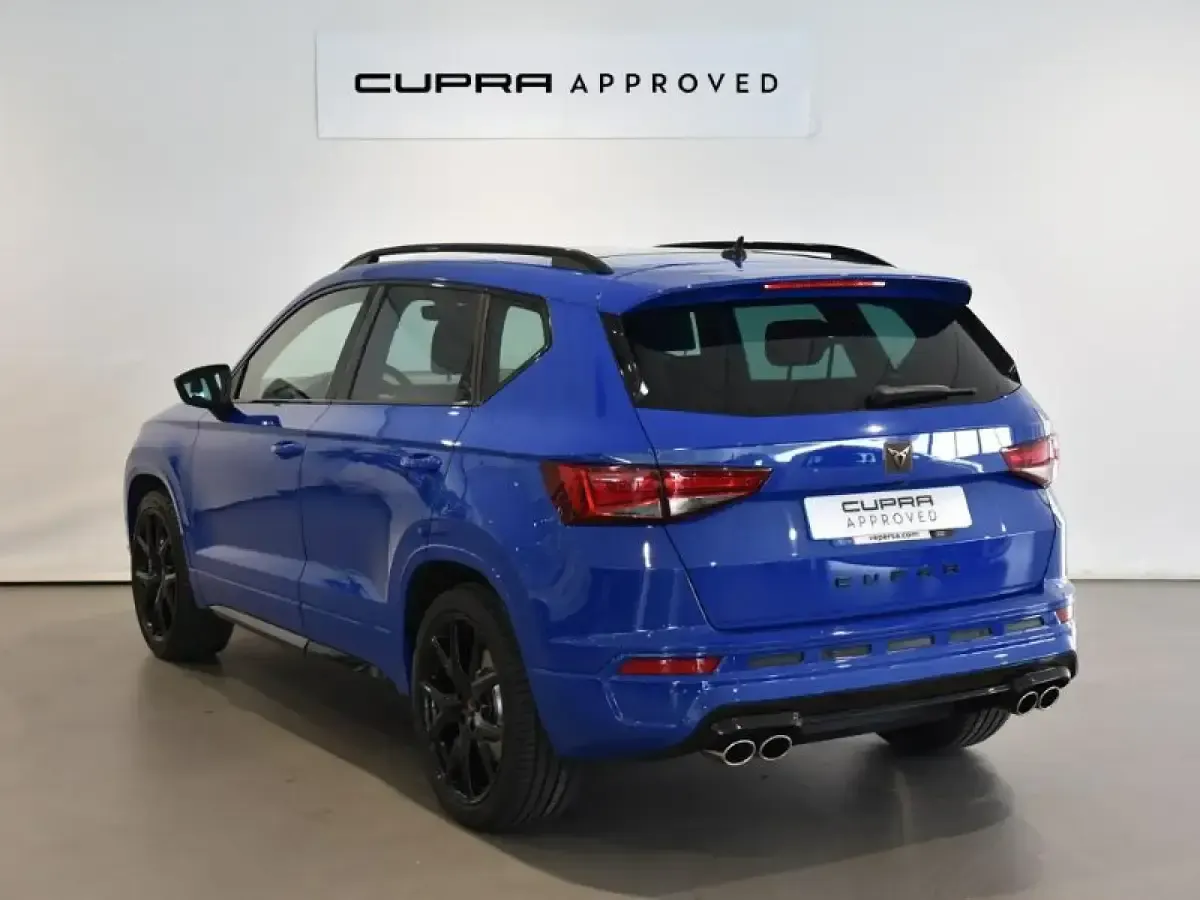 Usado Cupra Ateca 300 CV (220 kW) 2019 Azul SUV