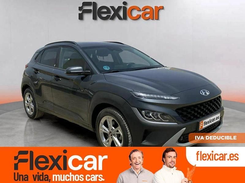 Gris / plata Usado 2022 Hyundai Kona SUV | 14.490 € (Precio justo) - Imagen 1/4