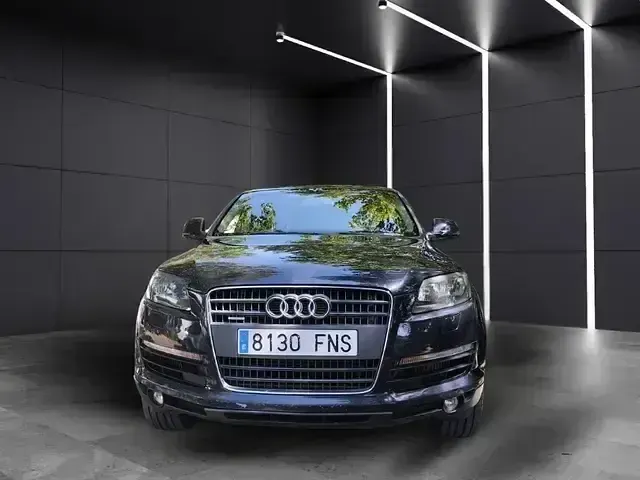 Usado Audi Q7 234 CV (172 kW) 2007 Azul SUV