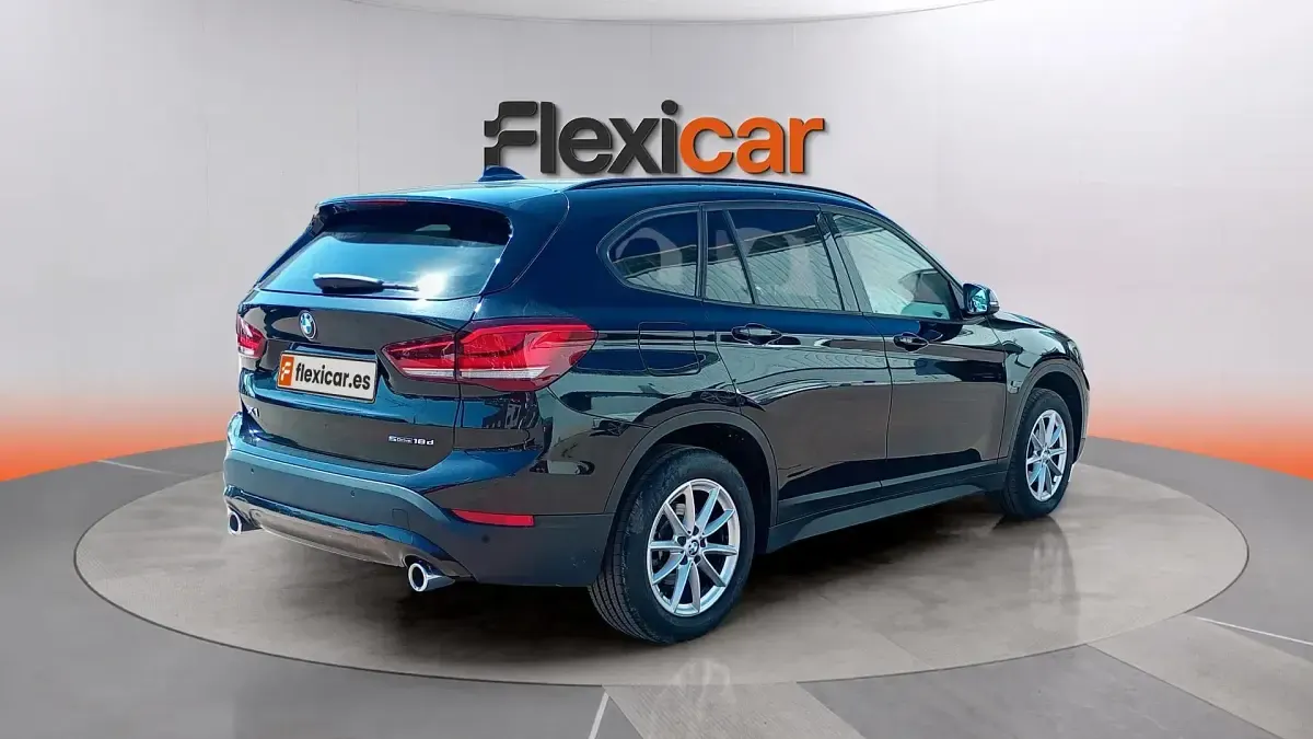 Usado BMW X1 150 CV (110 kW) 2021 Negro SUV