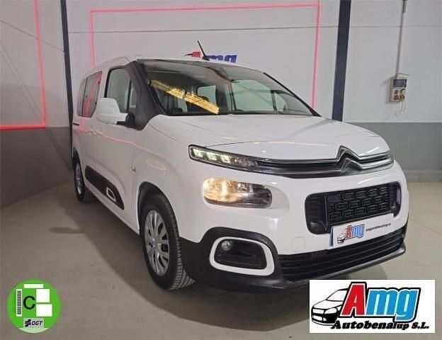 Blanco Usado 2021 Citroën Berlingo Feel Monovolumen | 13.900 € (Precio justo) - Imagen 1/4
