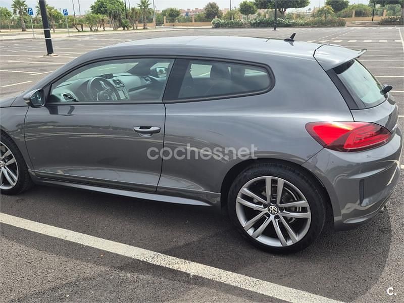 Begagnad VW Scirocco R-line 184 HK (135 kW) 2015 Grå Sportkupé