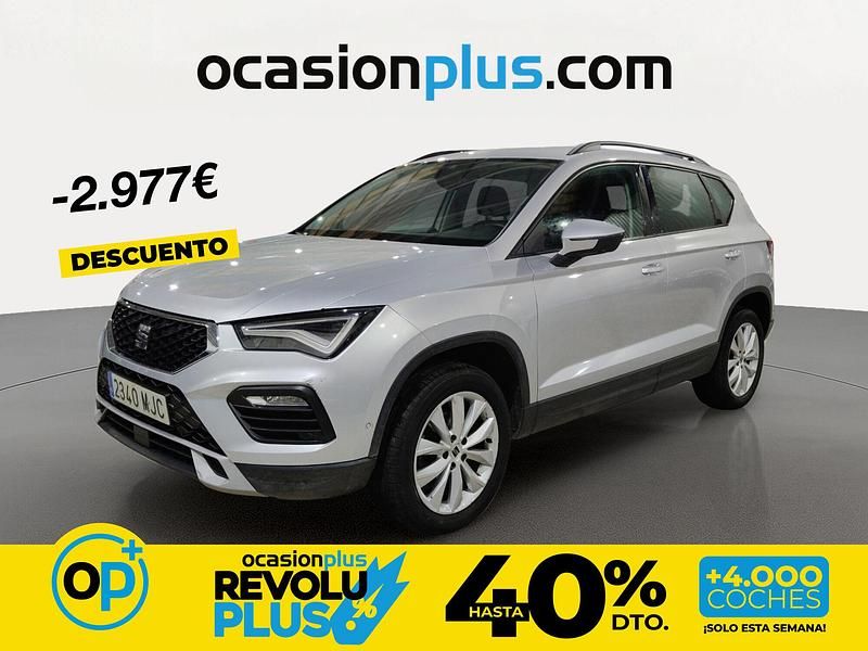 Usado Seat Ateca Style 150 CV (110 kW) 2023 Gris SUV