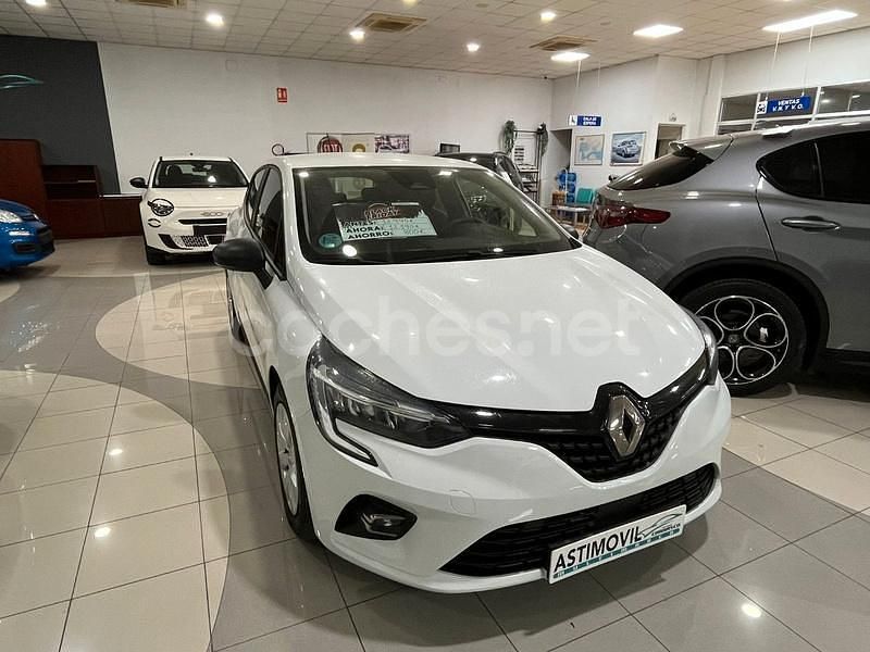 Blanco Usado 2022 Renault Clio V Intens Berlina | 12.190 € (Precio justo) - Imagen 1/4