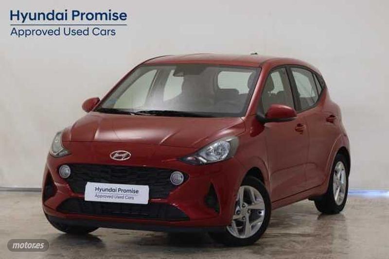 Dragon red Usado 2023 Hyundai i10 Utilitario | 13.900 € (Precio justo) - Imagen 1/4