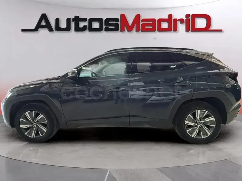 Usado Hyundai Tucson 150 CV (110 kW) 2022 Azul SUV