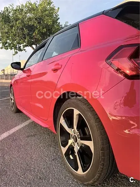 Usado Audi A1 Sportback 95 CV (69 kW) 2021 Rojo Utilitario