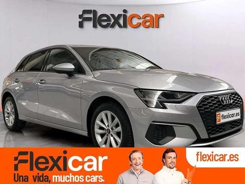 Gris Usado 2020 Audi A3 Sportback Utilitario | 18.290 € (Buen precio) - Imagen 1/4