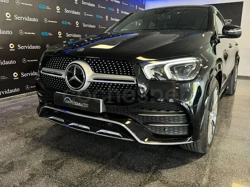 Usado Mercedes GLE350 320 CV (235 kW) 2021 Negro SUV