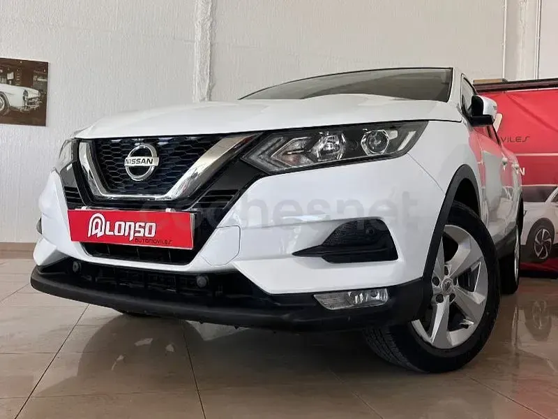 Usado Nissan Qashqai Acenta 150 CV (110 kW) 2020 Blanco SUV